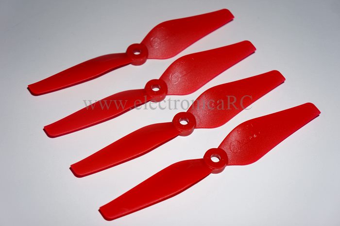 H�lice Graupner <b> 5x3" ROJA (4CCW) </b>